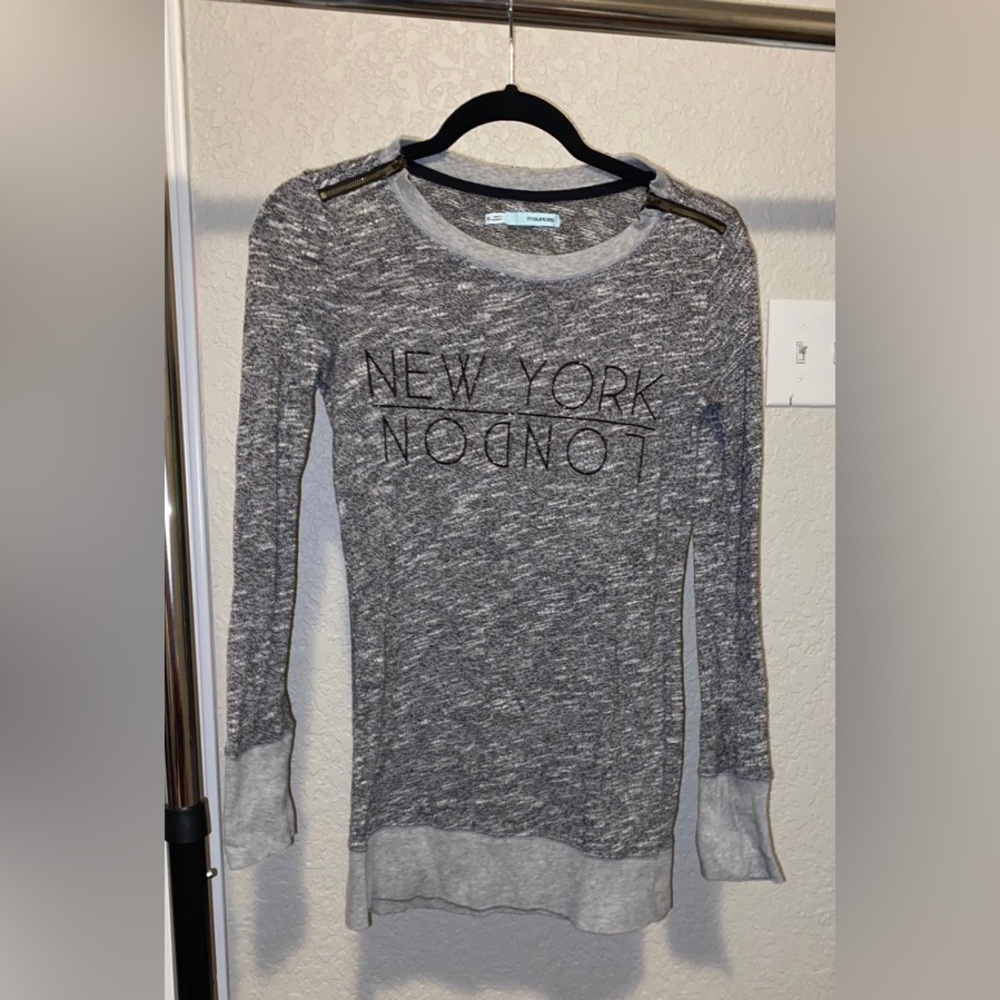 Crew neck top size xsmall